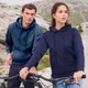 Толстовка мужская Fruit of the loom Hooded Sweat, темно-синя - фото № 4