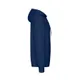 Толстовка мужская Fruit of the loom Hooded Sweat, темно-синя - фото № 2