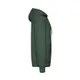 Толстовка мужская Fruit of the Loom Hooded Sweat, зеленая - фото № 2
