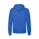 Толстовка мужская Fruit of the loom Hooded Sweat, синяя - фото № 2