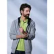 Толстовка мужская Clique Classic Hoody Full Zip, серая - фото № 7