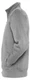 Толстовка мужская на молнии SUNDAE 280 серый меланж, серый - фото № 3