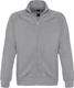Толстовка мужская на молнии SUNDAE 280 серый меланж, серый - фото № 1