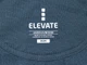 Толстовка мужская с капюшоном Elevate «Арора», синяя - фото № 7