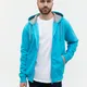 Толстовка мужская с капюшоном на молнии Stan 17, 280 гр/м2, бирюзовая - фото № 6