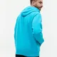 Толстовка мужская с капюшоном на молнии Stan 17, 280 гр/м2, бирюзовая - фото № 8