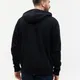 Толстовка мужская с капюшоном на молнии Stan 17, 280 гр/м2, черная - фото № 8
