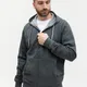 Толстовка мужская с капюшоном на молнии Stan 17, 280 гр/м2, серая - фото № 7