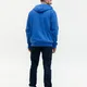 Толстовка мужская с капюшоном на молнии Stan 17, 280 гр/м2, синяя - фото № 5