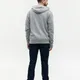 Толстовка мужская с капюшоном на молнии Stan 17, 280 гр/м2, светло-серая - фото № 6