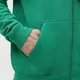 Толстовка мужская с капюшоном на молнии Stan 17, 280 гр/м2, зеленая - фото № 10