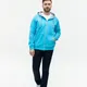 Толстовка мужская с капюшоном на молнии Stan 61, 260 гр/м2, бирюзовая - фото № 4