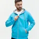 Толстовка мужская с капюшоном на молнии Stan 61, 260 гр/м2, бирюзовая - фото № 9
