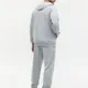 Толстовка мужская с капюшоном на молнии Stan 61, 260 гр/м2, серая - фото № 10