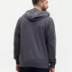 Толстовка мужская с капюшоном на молнии Stan 61, 260 гр/м2, темно-серая - фото № 7