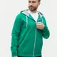 Толстовка мужская с капюшоном на молнии Stan 61, 260 гр/м2, зеленая - фото № 5