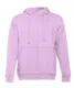 Толстовка мужская с капюшоном на молнии TH Clothes Amsterdam 320, розовая - фото № 1