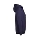 Толстовка мужская с капюшоном на молнии TH Clothes Amsterdam, темно-синяя - фото № 3