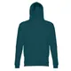 Толстовка мужская с капюшоном TH Clothes Phoenix, темно-бирюзовая - фото № 4