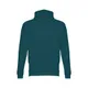 Толстовка мужская с капюшоном TH Clothes Phoenix, темно-бирюзовая - фото № 1