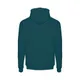 Толстовка мужская с капюшоном TH Clothes Phoenix, темно-бирюзовая - фото № 3