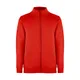 Толстовка мужская TH Clothes Harbor, 280 г/м2, красная - фото № 4