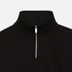 Толстовка на молнии Flow, черная - фото № 10