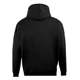 Толстовка Oversize Zip, 320 гр/м2, черная - фото № 2