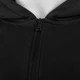 Толстовка Oversize Zip, 320 гр/м2, черная - фото № 10