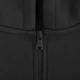 Толстовка Oversize Zip, 320 гр/м2, черная - фото № 9