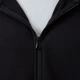 Толстовка Oversize Zip, 320 гр/м2, черная - фото № 14