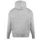 Толстовка Oversize Zip, 320 гр/м2, серая - фото № 2