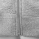 Толстовка Oversize Zip, 320 гр/м2, серая - фото № 12