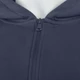 Толстовка Oversize Zip, 320 гр/м2, темно-серая - фото № 12
