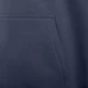 Толстовка Oversize Zip, 320 гр/м2, темно-серая - фото № 13