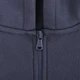 Толстовка Oversize Zip, 320 гр/м2, темно-серая - фото № 15