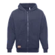 Толстовка Oversize Zip, 320 гр/м2, темно-серая - фото № 10