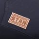 Толстовка Oversize Zip, 320 гр/м2, темно-серая - фото № 11