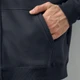 Толстовка Oversize Zip, 320 гр/м2, темно-серая - фото № 17
