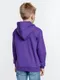 Толстовка с капюшоном детская Molti Kirenga Kids, фиолетовая - фото № 4