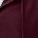 Толстовка с капюшоном футер без начеса Stan Oversize Zip, 240 гр/м2, бордовая - фото № 13