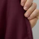 Толстовка с капюшоном футер без начеса Stan Oversize Zip, 240 гр/м2, бордовая - фото № 15