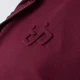 Толстовка с капюшоном футер без начеса Stan Oversize Zip, 240 гр/м2, бордовая - фото № 18