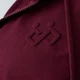 Толстовка с капюшоном футер без начеса Stan Oversize Zip, 240 гр/м2, бордовая - фото № 23