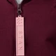 Толстовка с капюшоном футер без начеса Stan Oversize Zip, 240 гр/м2, бордовая - фото № 22
