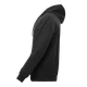Толстовка с капюшоном футер без начеса Stan Oversize Zip, 240 гр/м2, черная - фото № 2