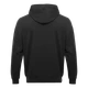 Толстовка с капюшоном футер без начеса Stan Oversize Zip, 240 гр/м2, черная - фото № 3