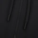Толстовка с капюшоном футер без начеса Stan Oversize Zip, 240 гр/м2, черная - фото № 4