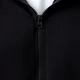 Толстовка с капюшоном футер без начеса Stan Oversize Zip, 240 гр/м2, черная - фото № 10