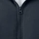 Толстовка с капюшоном футер без начеса Stan Oversize Zip, 240 гр/м2, темно-серая - фото № 10